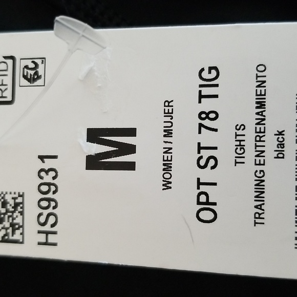 New adidas Optime Training Tights - Picture 10 of 13